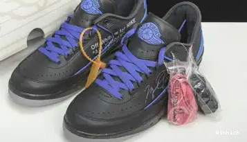 SP LOW 2 RETRO DJ4375-004 OF BLUE BLACK JORDAN 0326